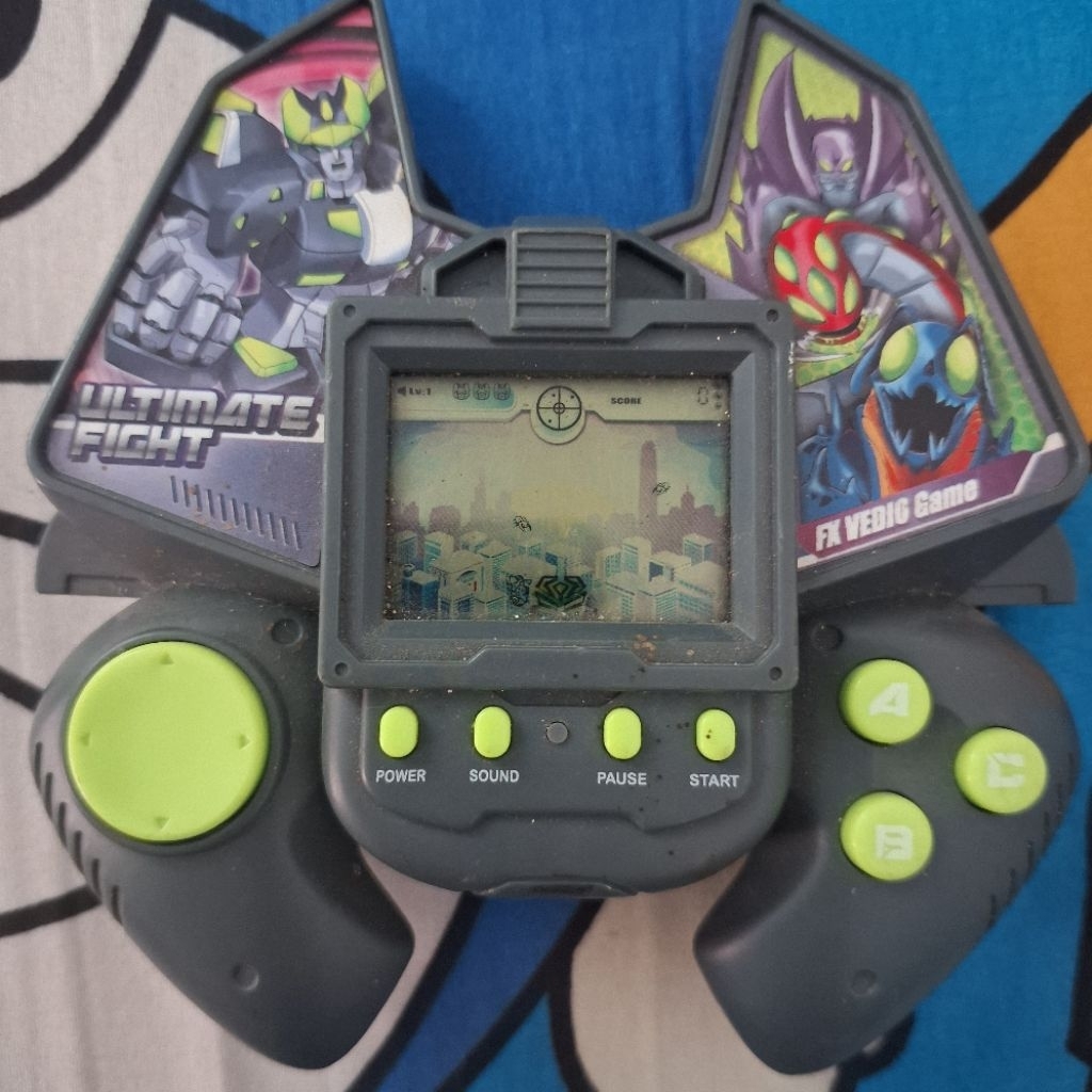 Game Watch Gimbot Gamebot Ultimate Fight Robot No Voltus Gundam Toys