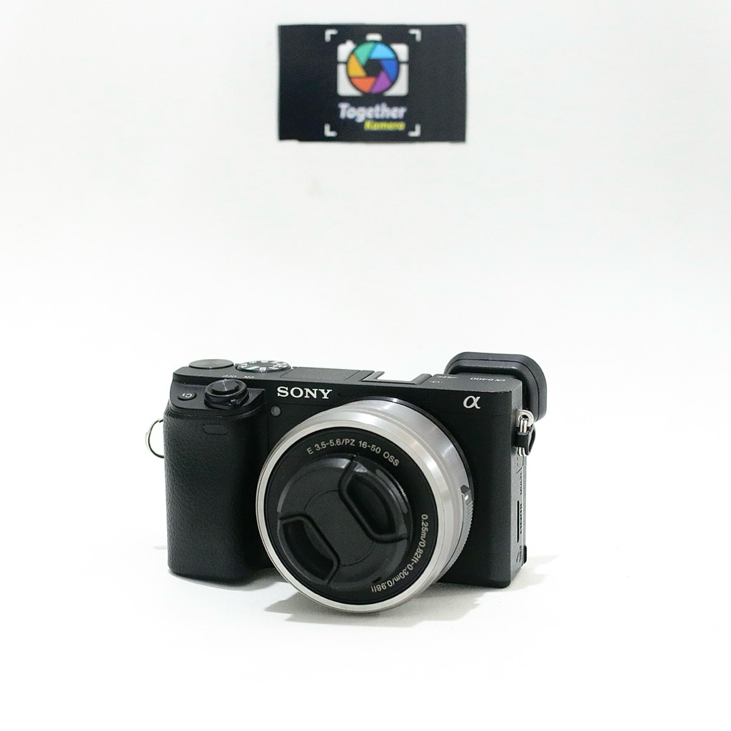 kamera mirrolles sony a6400 kit 16-50mm  second termurah