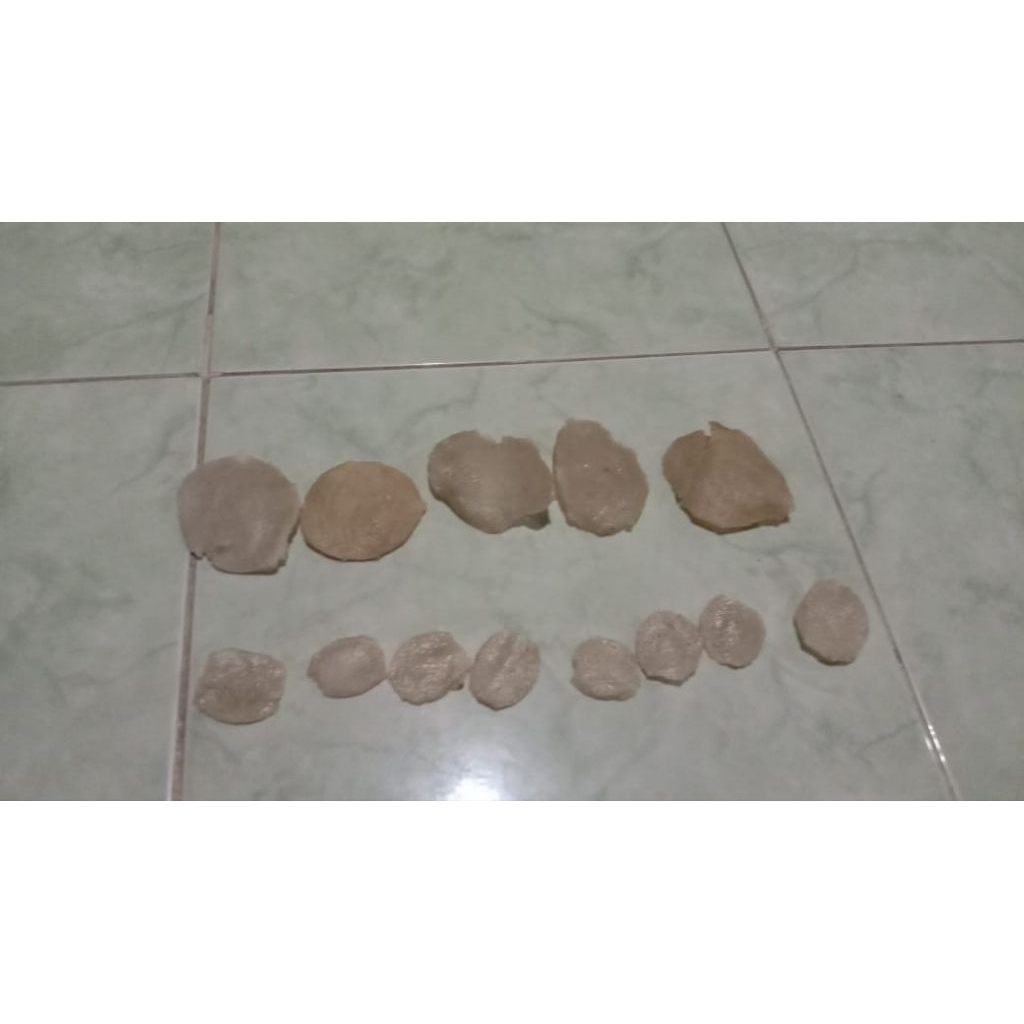 Kerupuk Upil | Kerupuk Bawang | Krecek | Kerupuk Mentah | Kerupuk Terasi | Kerupuk Langseng | Kerupu