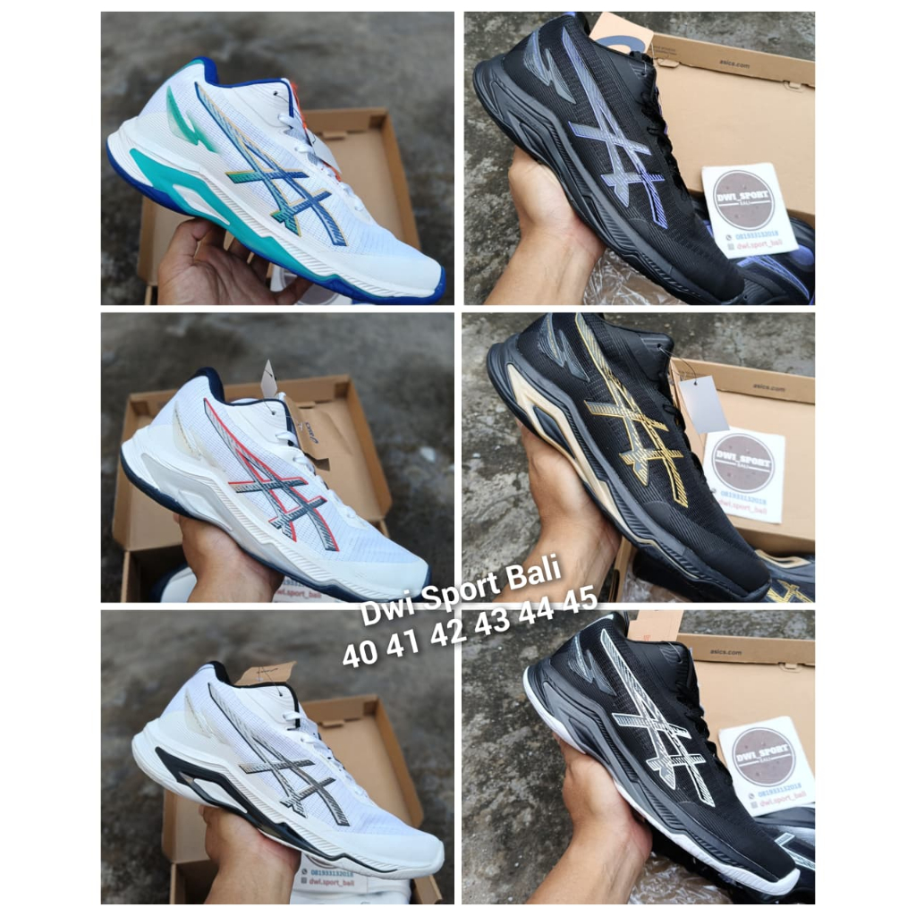 Sepatu Voli Netburner FF 4 SUper Premium