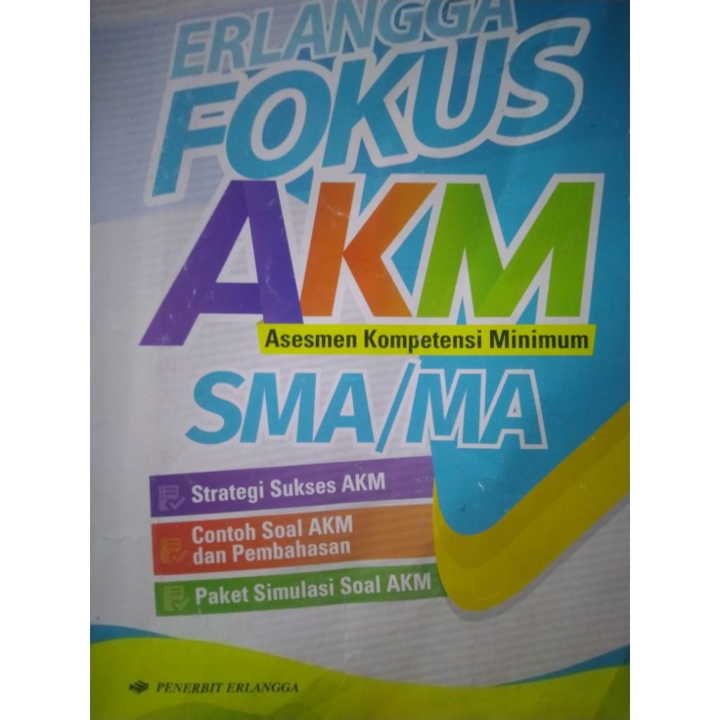 Erlangga fokus akm sma