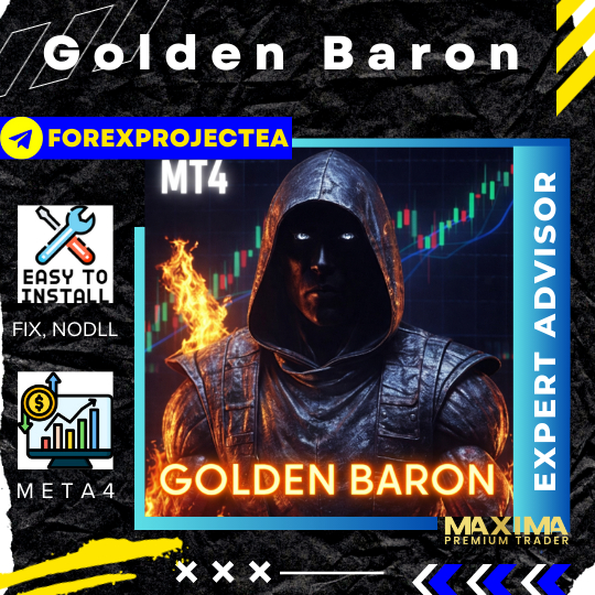 Robot Trading Gold Baron MT4 EA XAUUSD