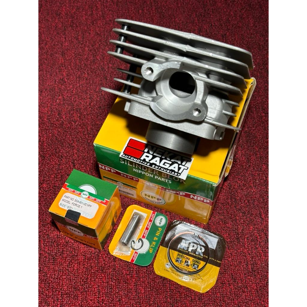 Silinder Blok Kit FIZR F1ZR NPP Set Piston Ring Pin