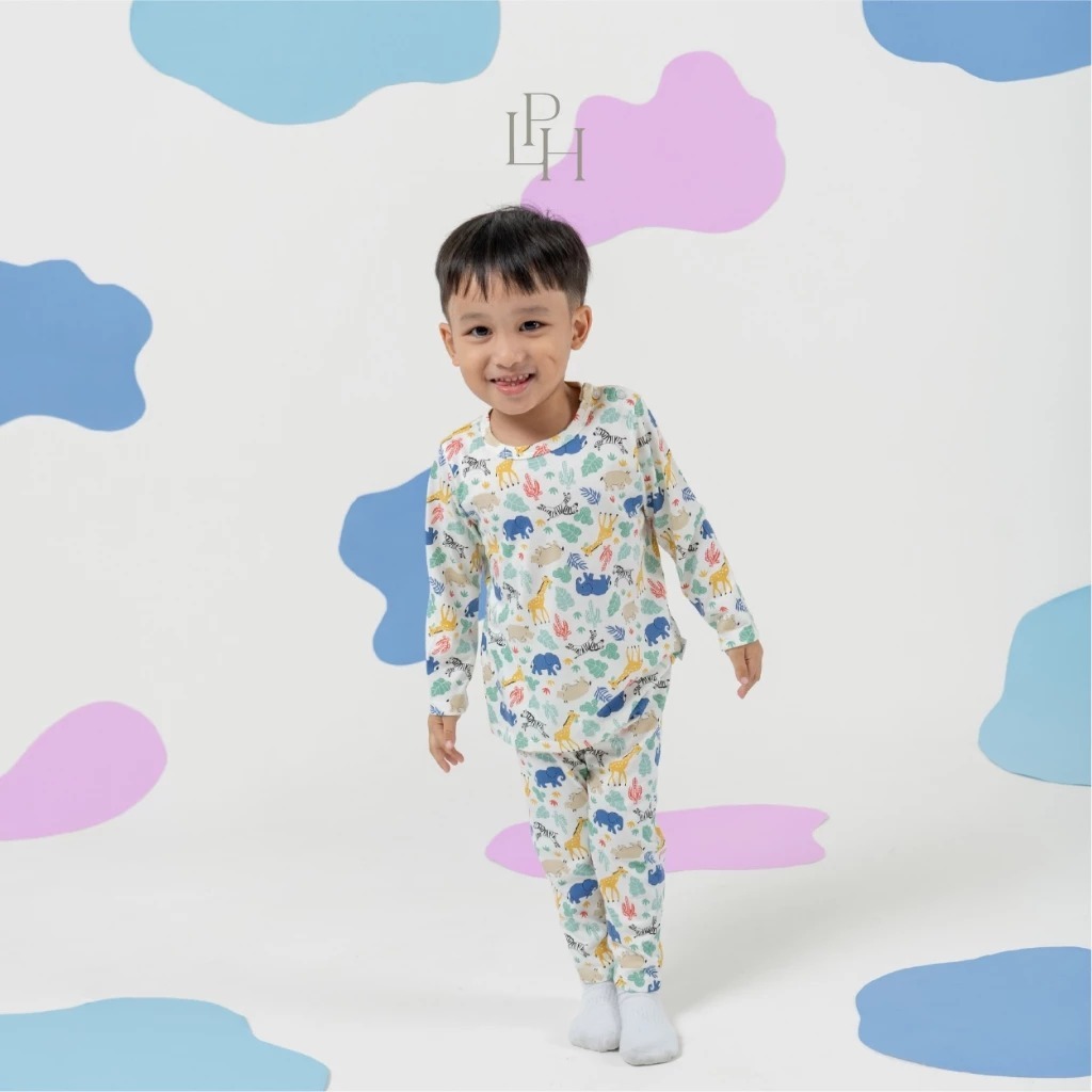 Little Palmerhaus - Little Wear Setelan Panjang