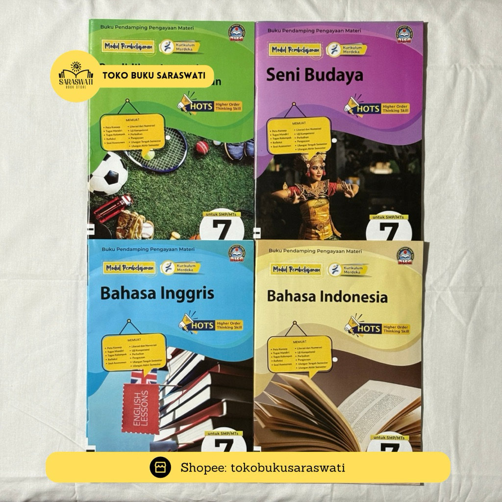 LKS BISA SMP KLS 7 SEMESTER 2 KURIKULUM MERDEKA EDISI TERBARU