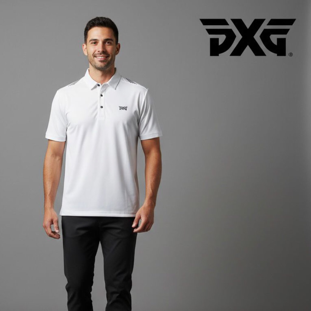 Baju Golf PX6 Parsons Xtreme Golf Size XL Putih Second preloved