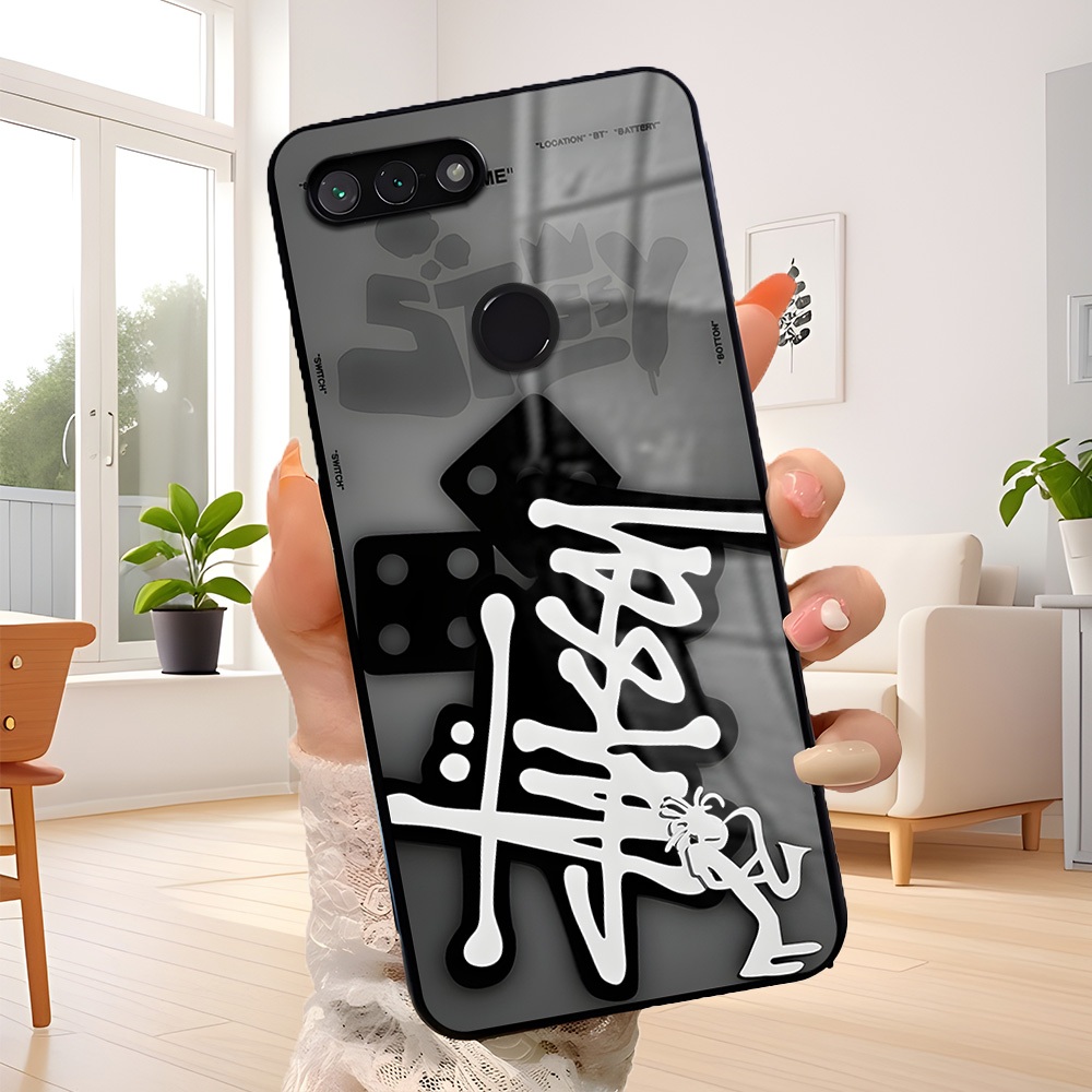 [CC38] SOFTCASE XIAOMI Mi 8 Lite | Mi 8 Softcase Kaca Kilau Glossy | Kesing XIAOMI | Casing Keren Mu