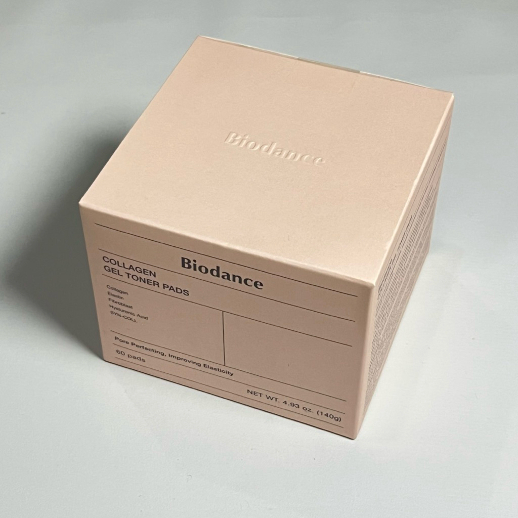 Biodance - Collagen Gel Toner Pads 140gr