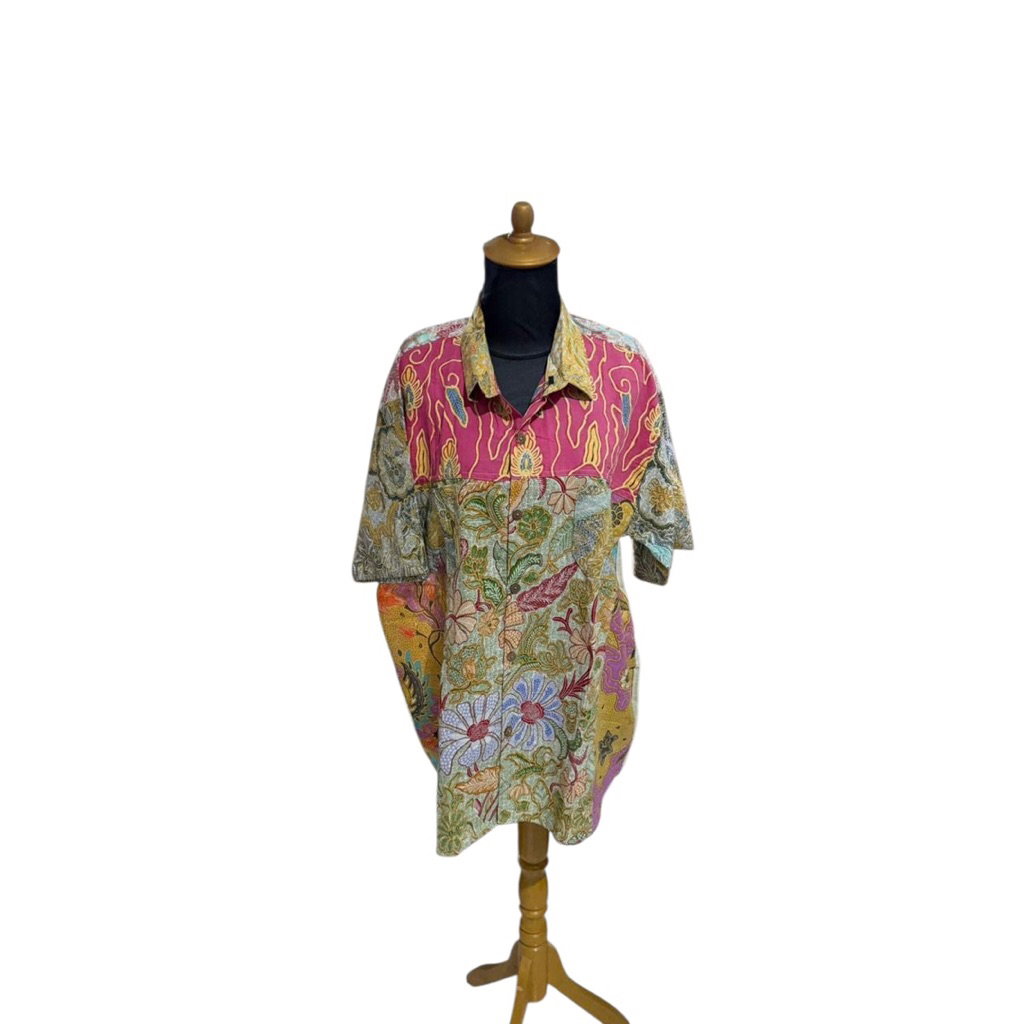 BATIK LAWAS - Kemeja batik lawas