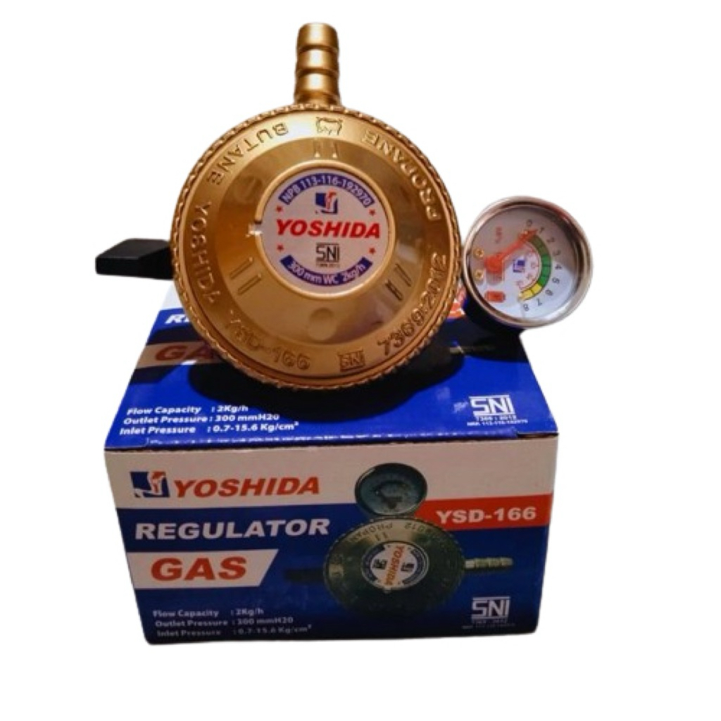 Regulator Gas YOSHIDA YSD-166