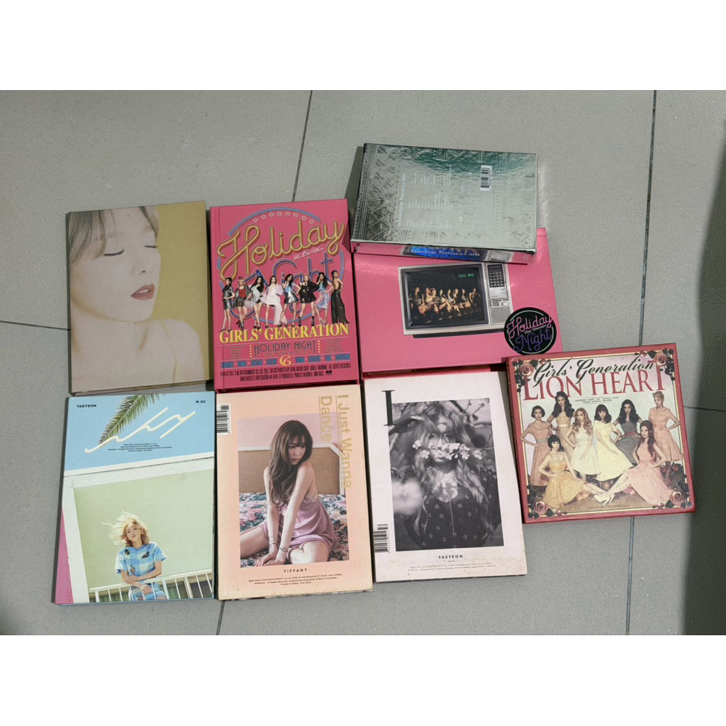 album taeyeon tiffany GG 2nd