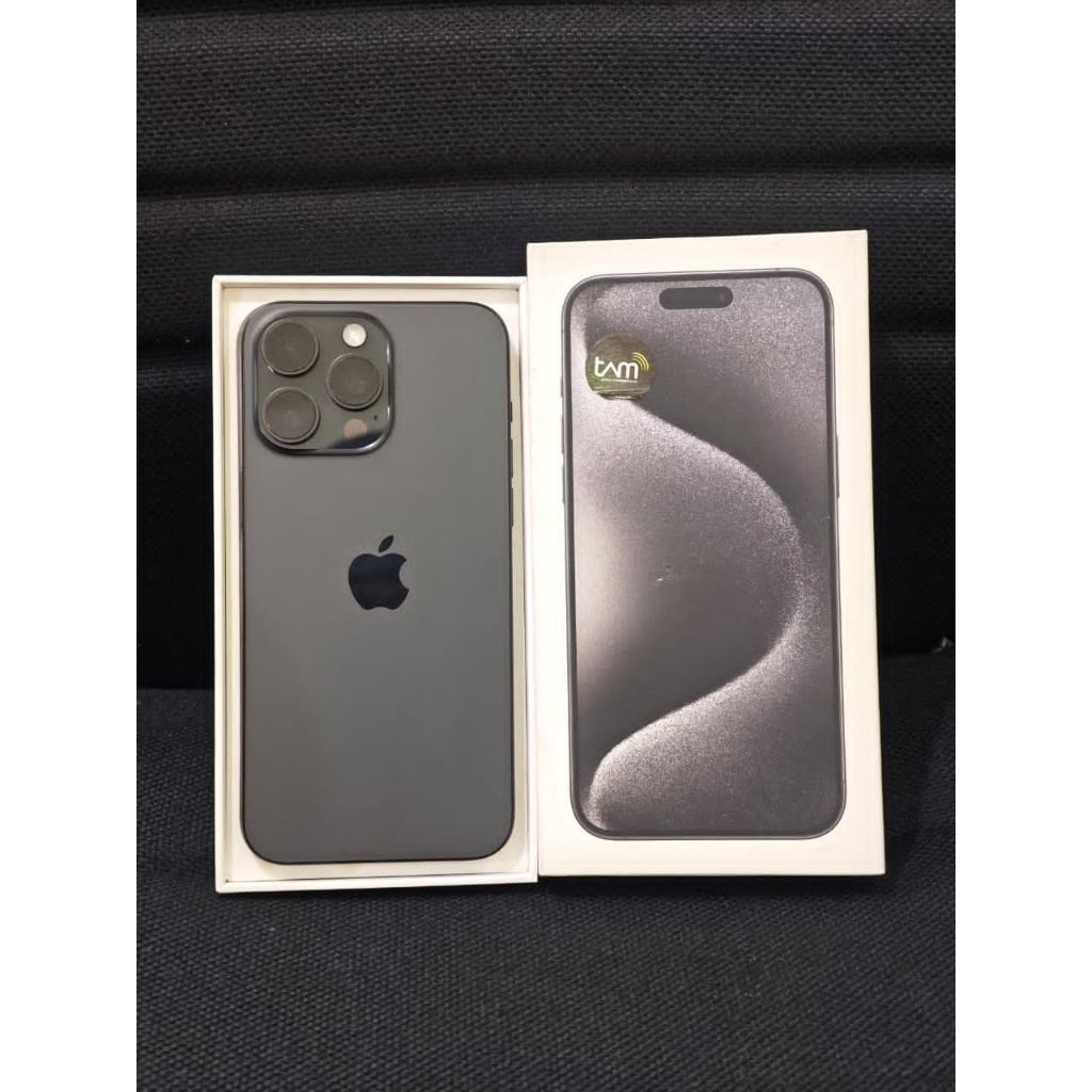 IPHONE 15 PROMAX 256 IBOX ORI SECOND