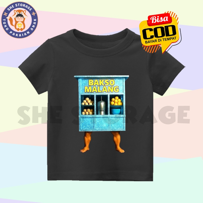 BAJU ANAK KAOS ANAK BAKSO MALANG ANOMALIES