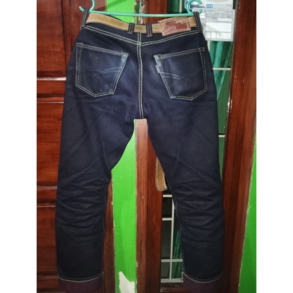 wingman denim second