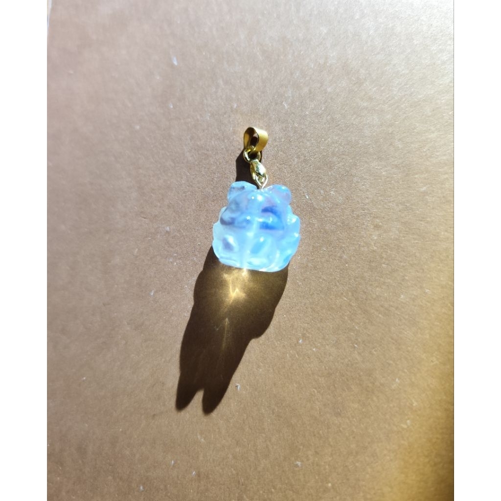 Kyowa Nine Tail Fox Rubah 9 Ekor Pendan Liontin