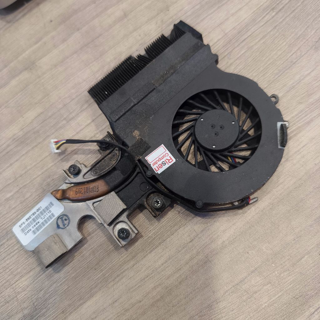 Heatsink Fan HSF kipas HP Elitebook 2540P kondisi second masih bagus