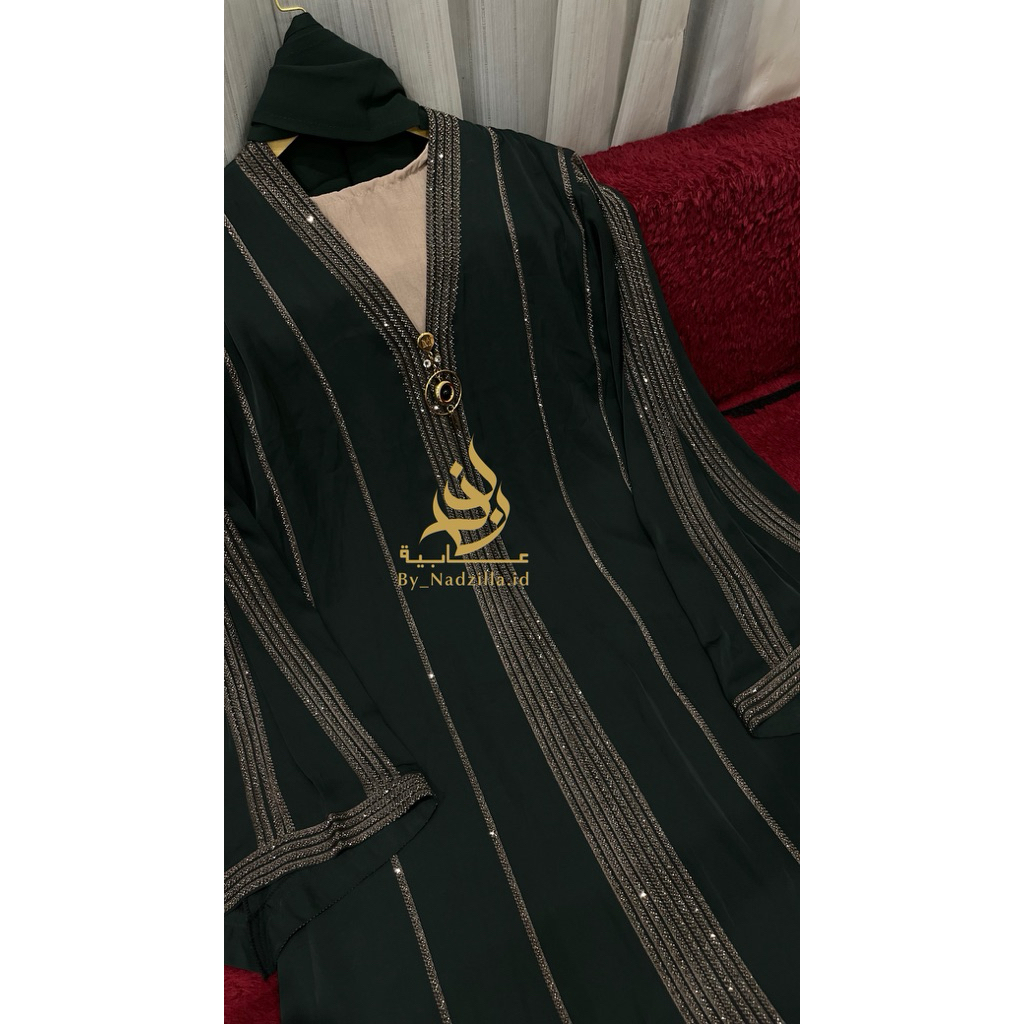 Abaya mesir Alfath terbaru // Abaya Alfath hanuna