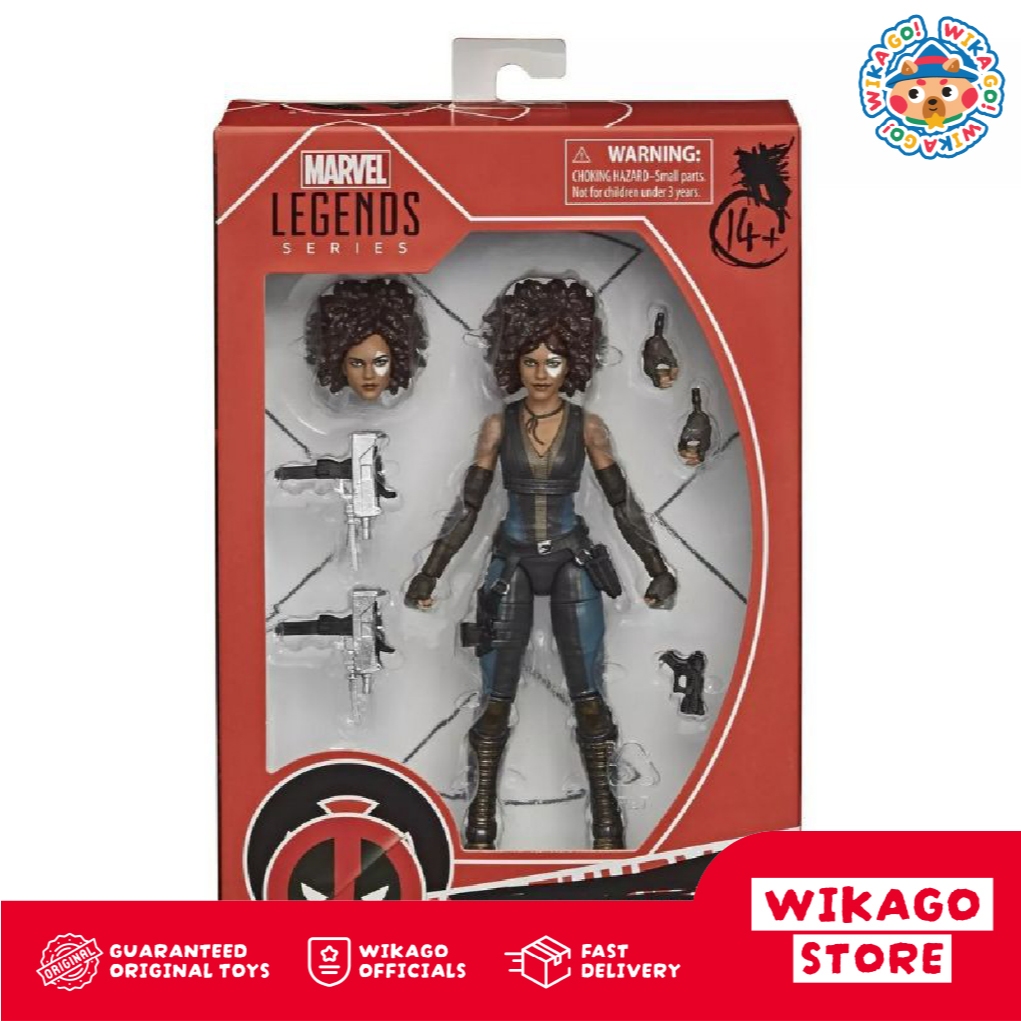 MARVEL X-MEN 20th Legends Series Deadpool Marvel's Domino Premium Figure