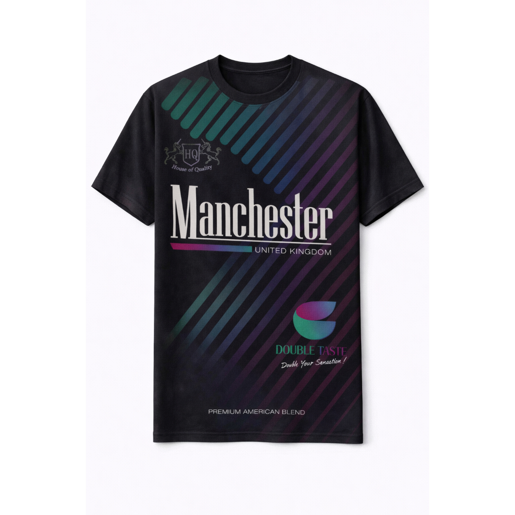Kaos Manchester Double Drive All Size
