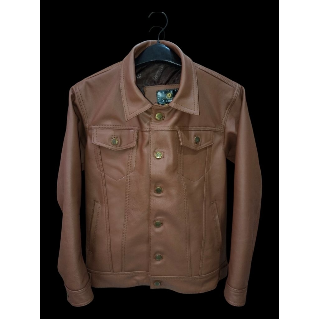 Jaket Kulit TRUCKER