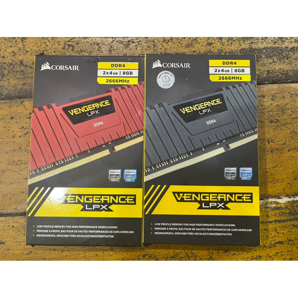 Corsair Vengeance LPX DDR4 8GB 2666MHz bekas/second
