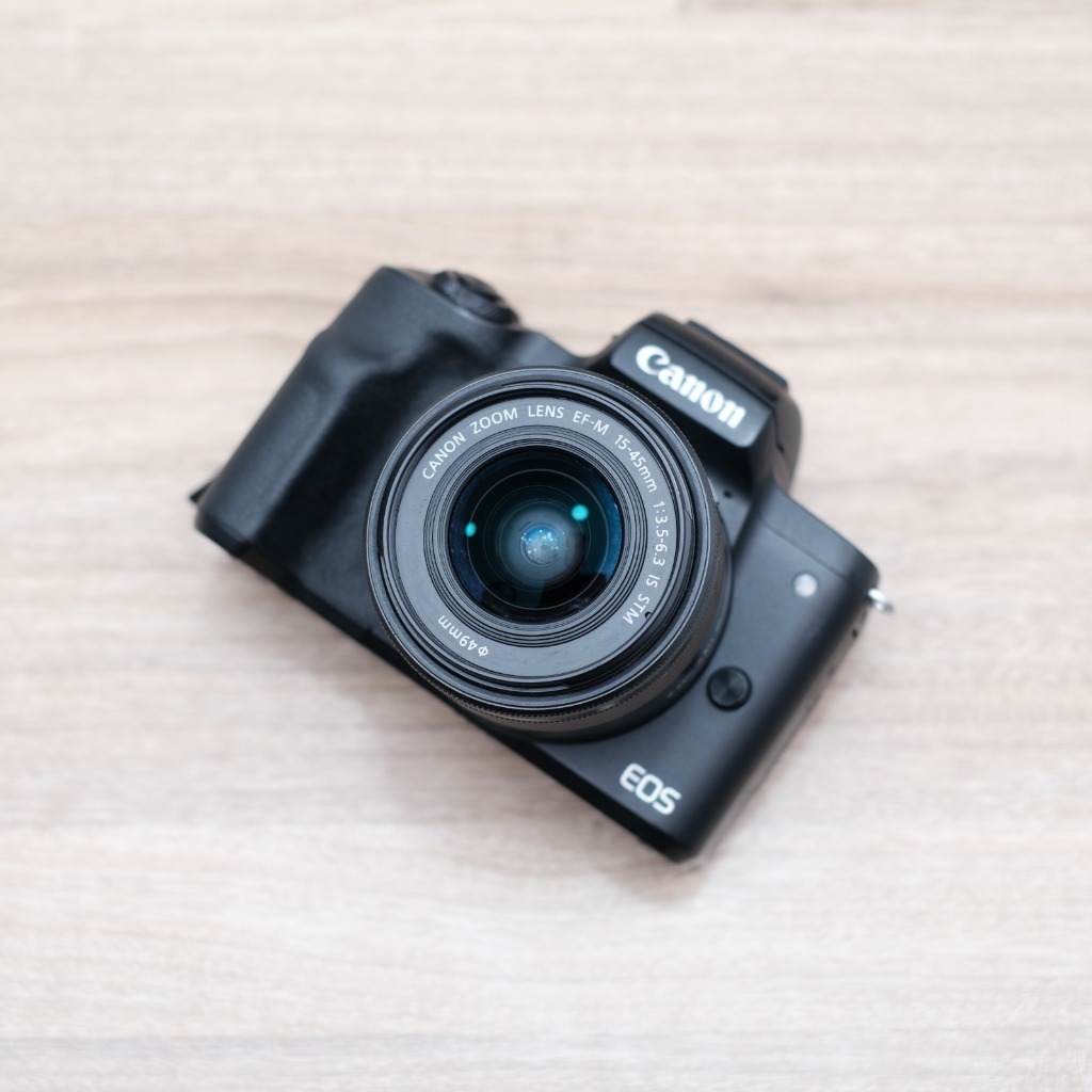 KAMERA CANON EOS M50 MARK II TERMURAH