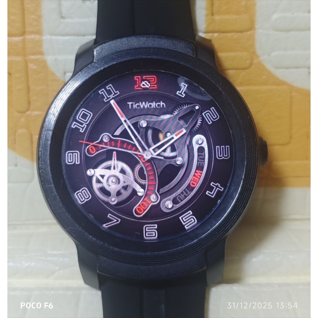 Ticwatch E2 smartwatch mobvoiAndroid OS wear