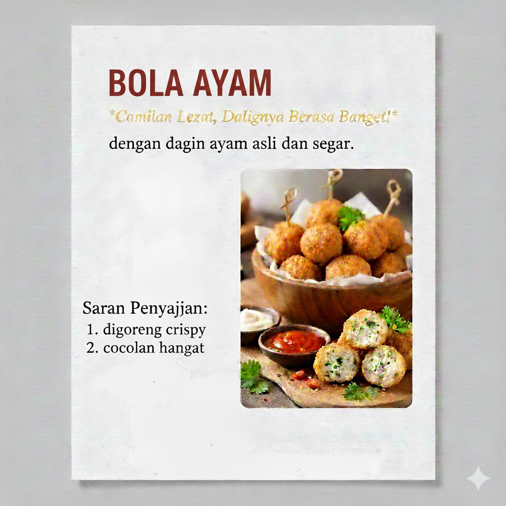 Bola ayam