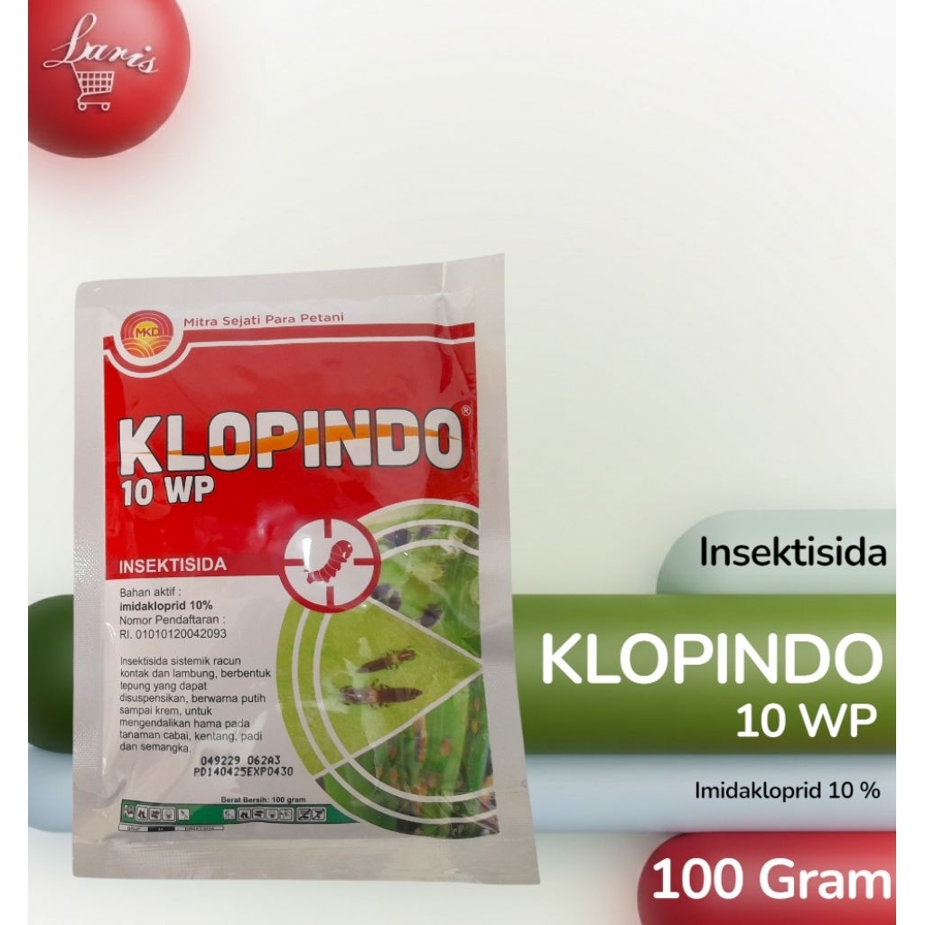 KLOPINDO 10 WP - 100 GRAM