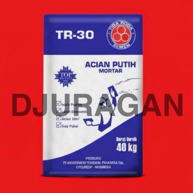 [READY] Acian Putih TR30 Tiga Roda