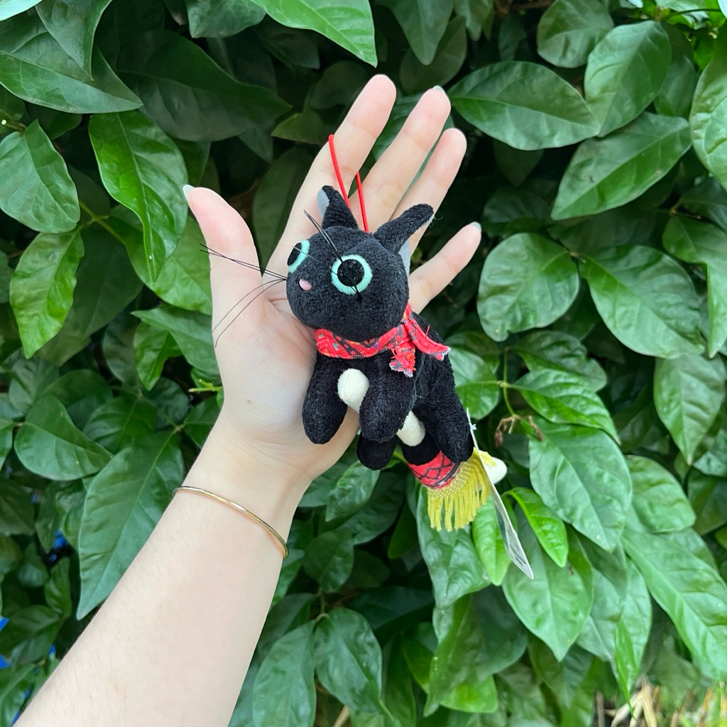 Gantungan Kunci Boneka Jiji Cat Kiki Deliverys Studio Ghibli Sun Arrow ORIGINAL NEW TAG