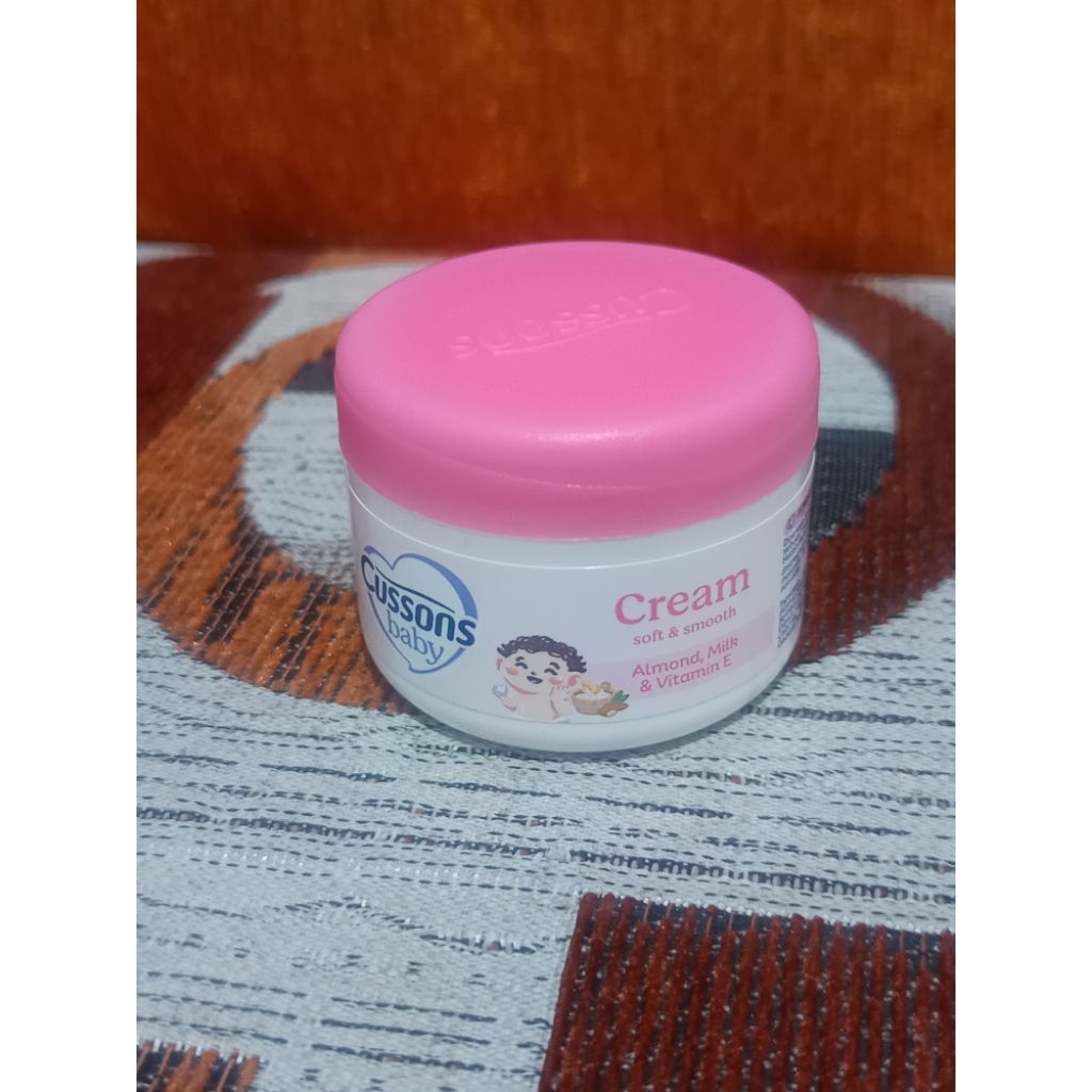 Cussons baby cream 50g || baby cream cussons