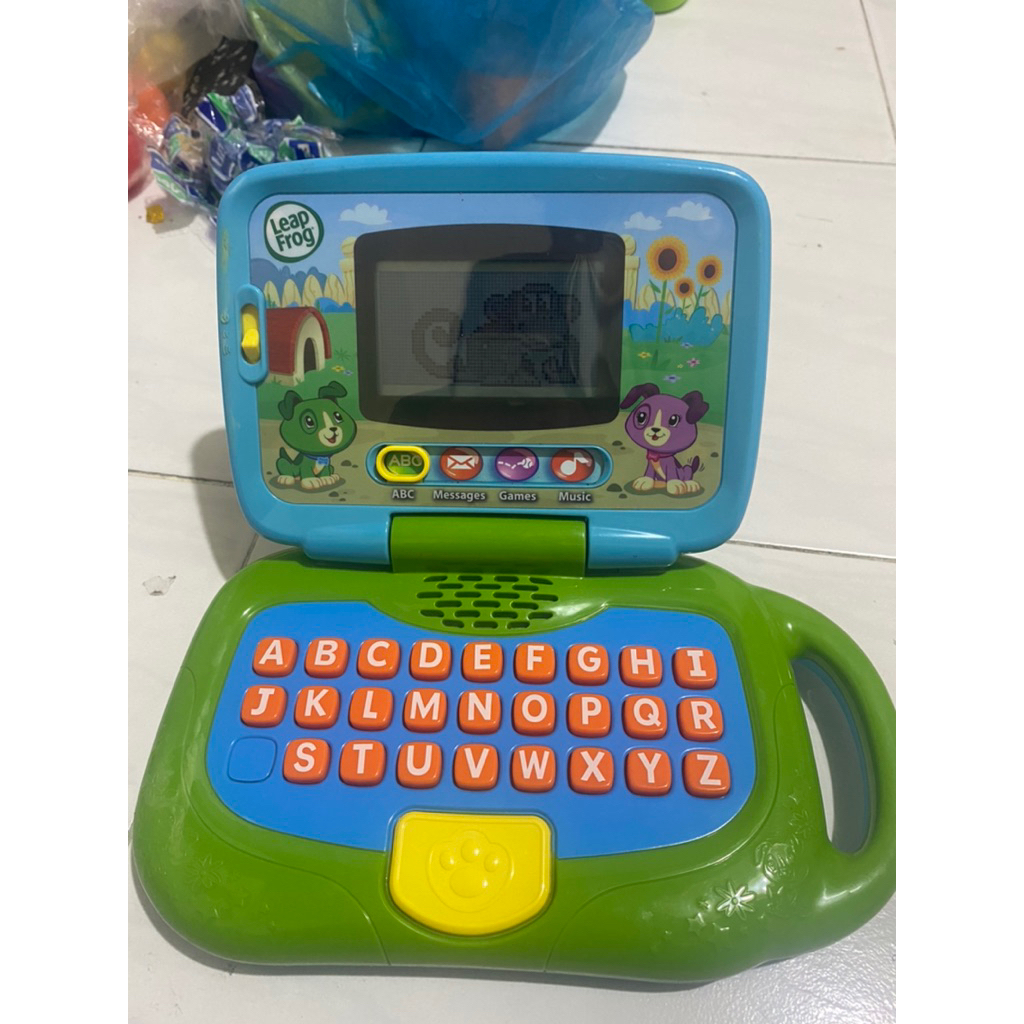 Leapfrog My Own leaptop Green