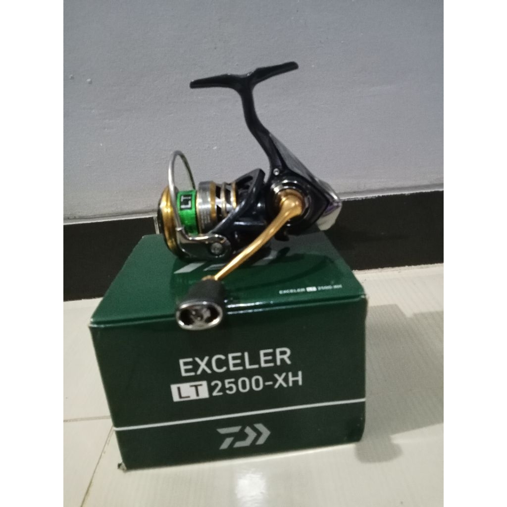 daiwa exeler lt 2500 xh