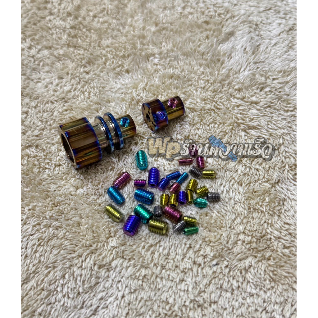 baut buntung / baut tanam titanium m3 m4 m5 m6 - drat 4 , drat 6 , drat 8 , drat 10