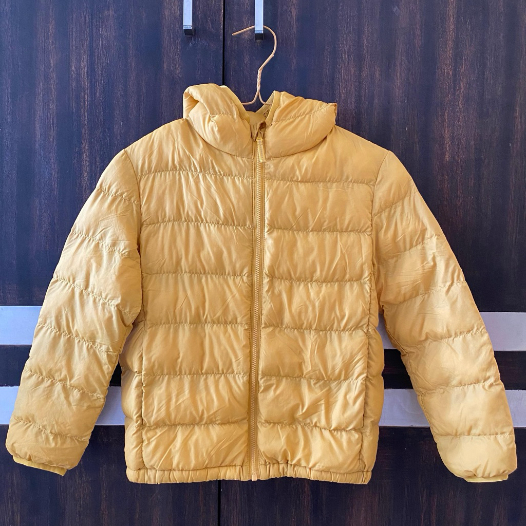 Jaket Parka Anak Uniqlo Size 130 (preloved)