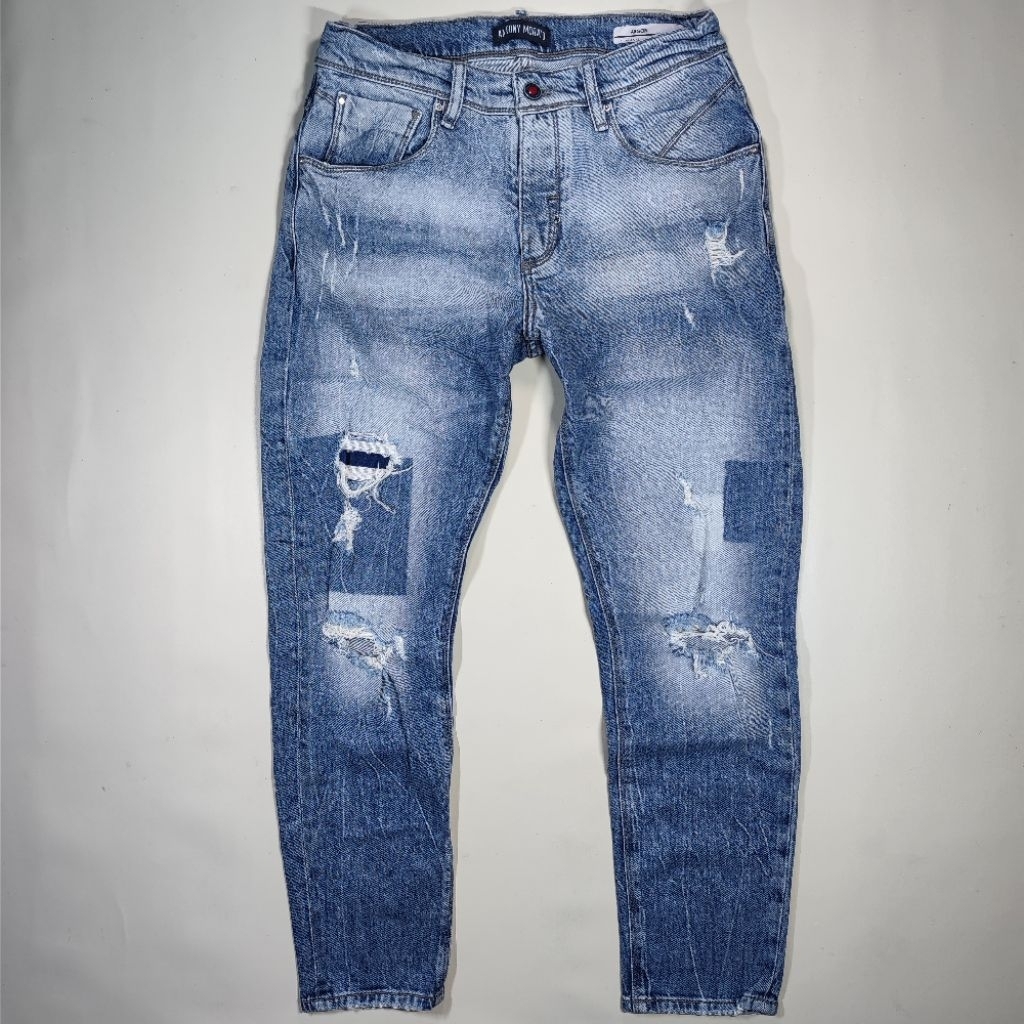(PERHATIKAN DESKRIPSI) ANTONY MORATO DISTRESSED STRETCH JEANS