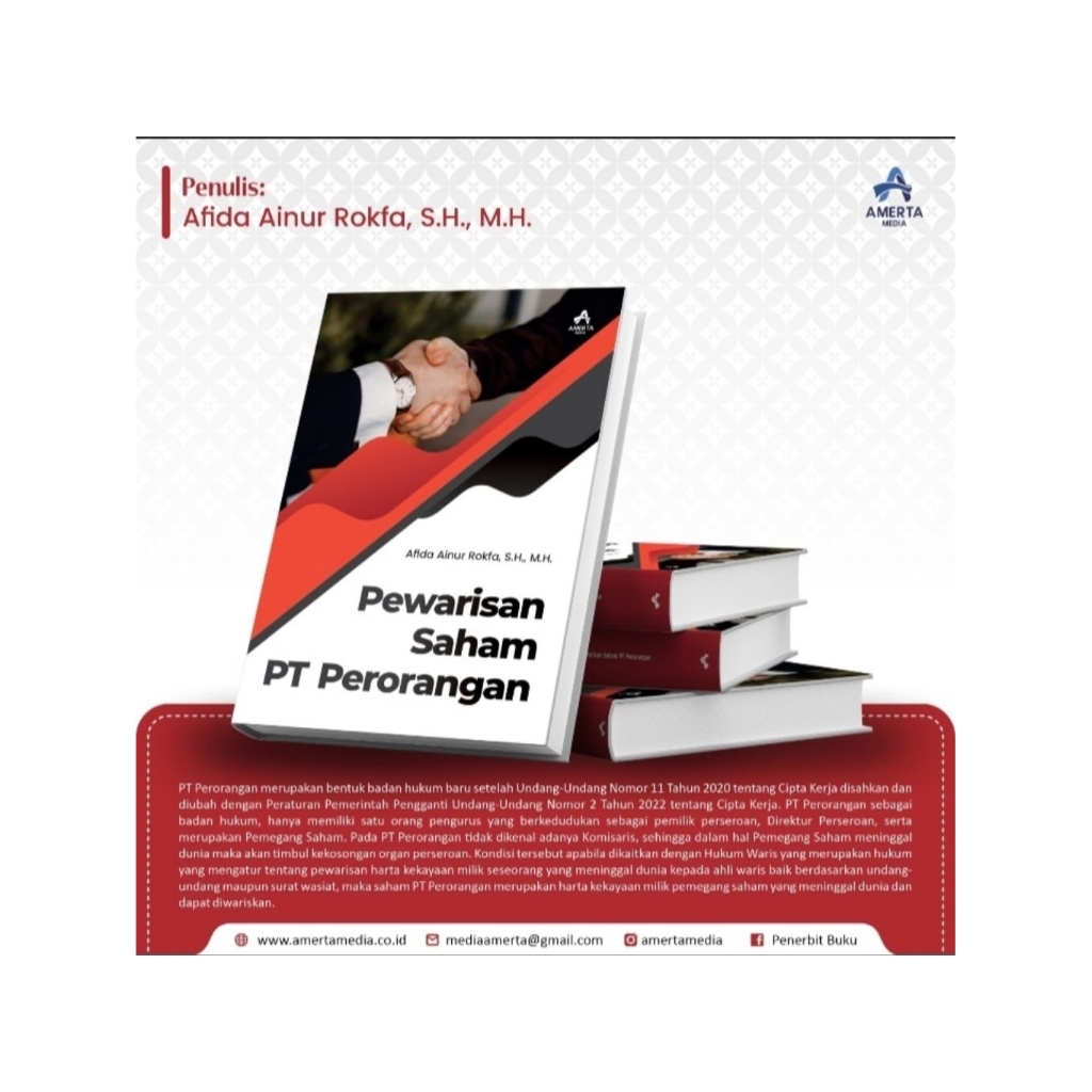 Pewarisan Saham PT Perorangan