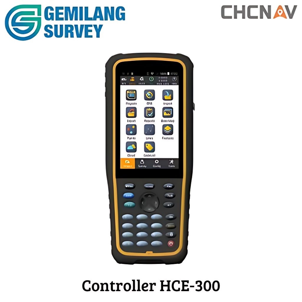 Controller Gps Geodetik CHC HCE300 / Goedetik CHC i50 i80 Second