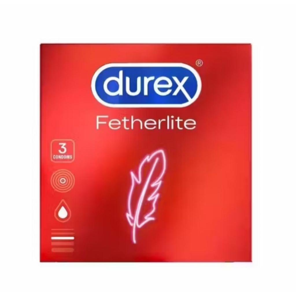 Kondom Durex Fetherlite isi 3