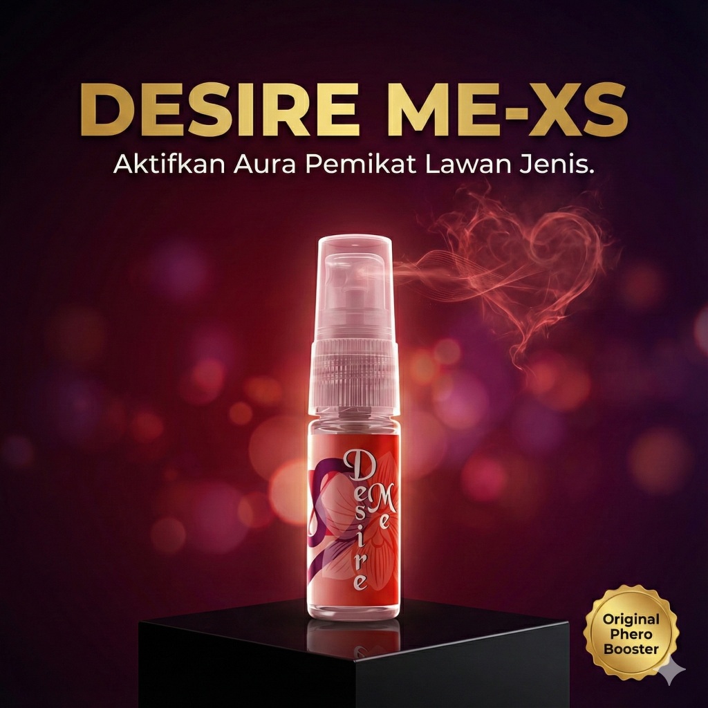 Parfum Wanita DESIRE ME Original PheromoneXS Alluring Efek Tahan Lama Wangi Memikat