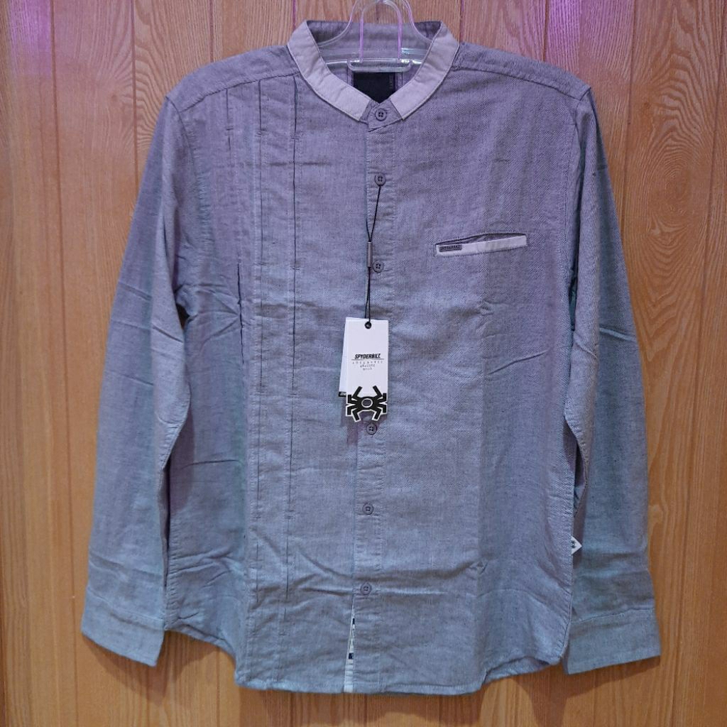 Kemeja Pria Panjang Spyderbilt Original Planet Surf