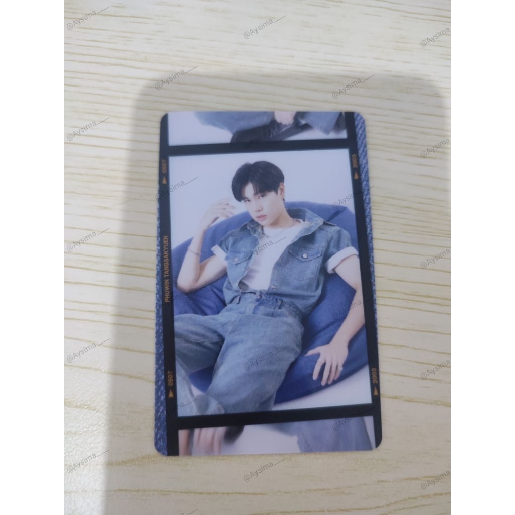 [READY STOCK] PHOTOCARD PHUWIN STUNNING