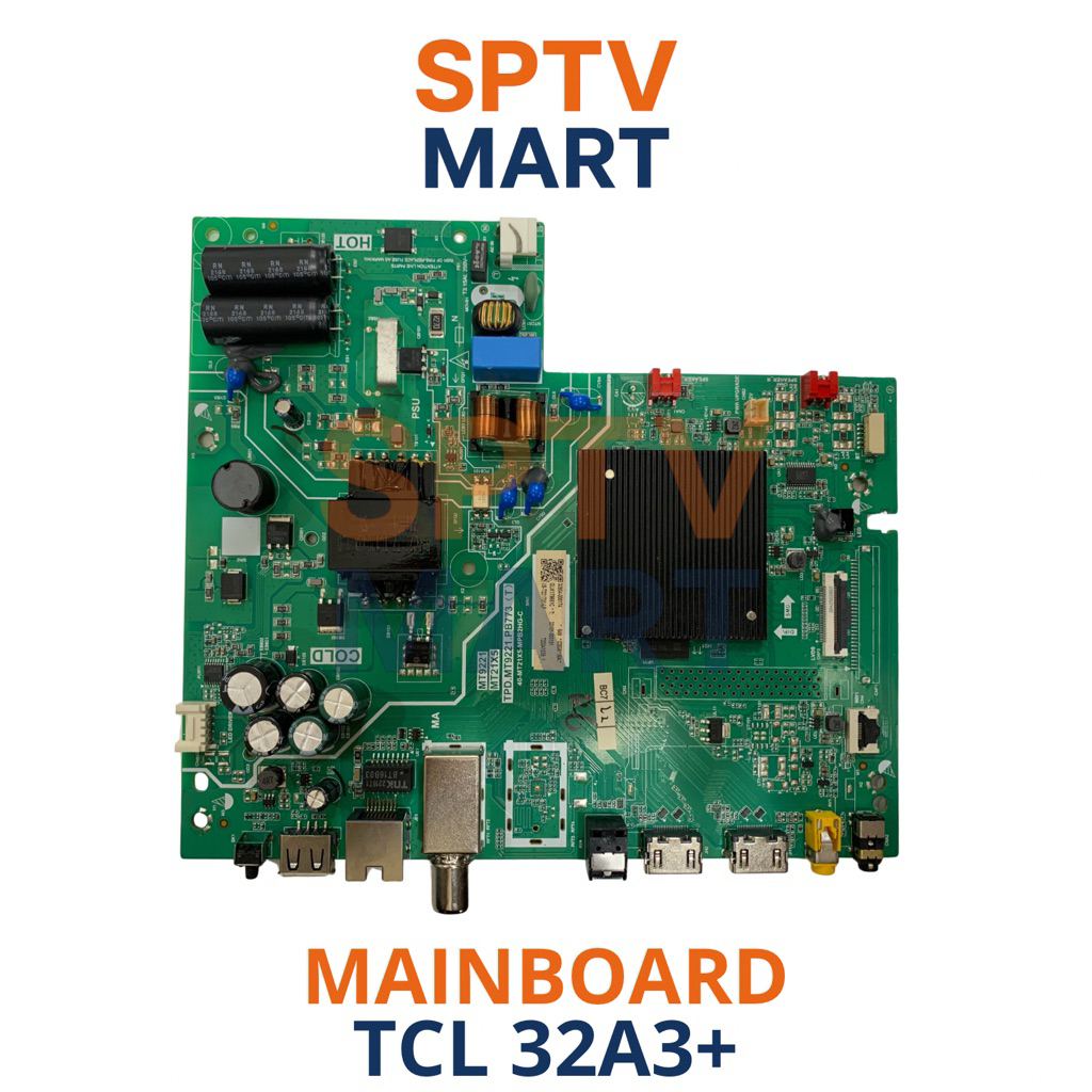 MAINBOARD TV TCL 32A3+ – MB TCL 32A3+