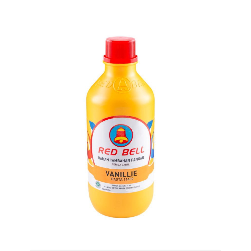 REDBELL pasta vanilli 1kg