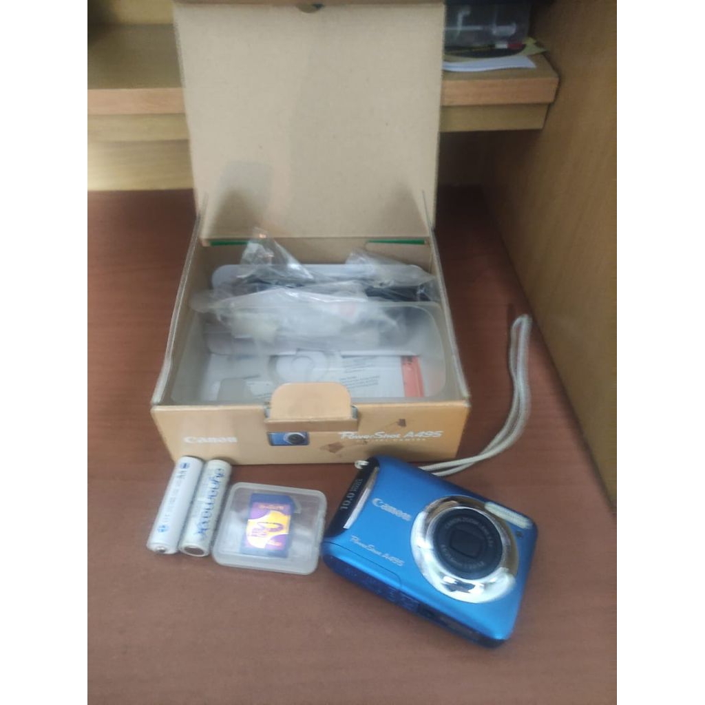 canon Powershot A495