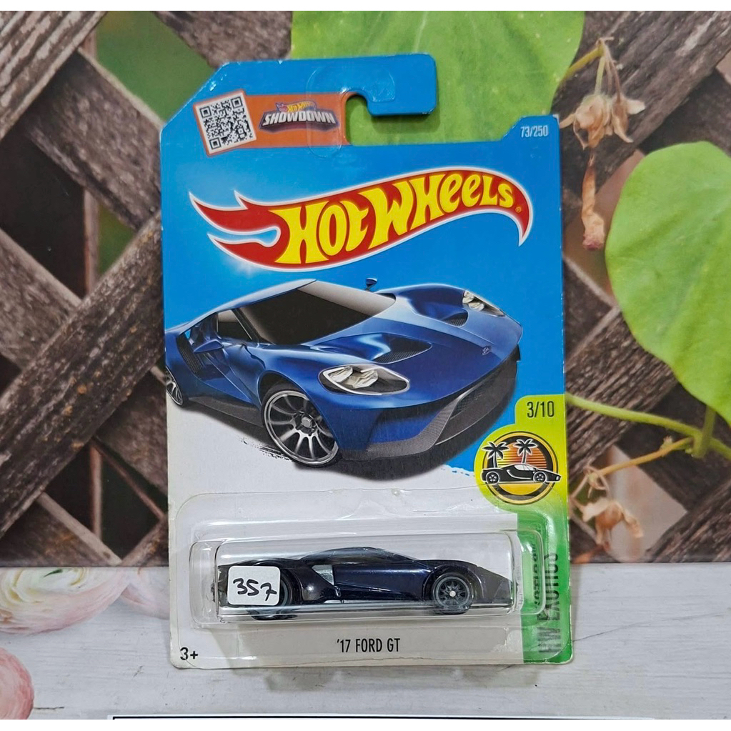 hot wheels THS 17 ford gt (free protek)