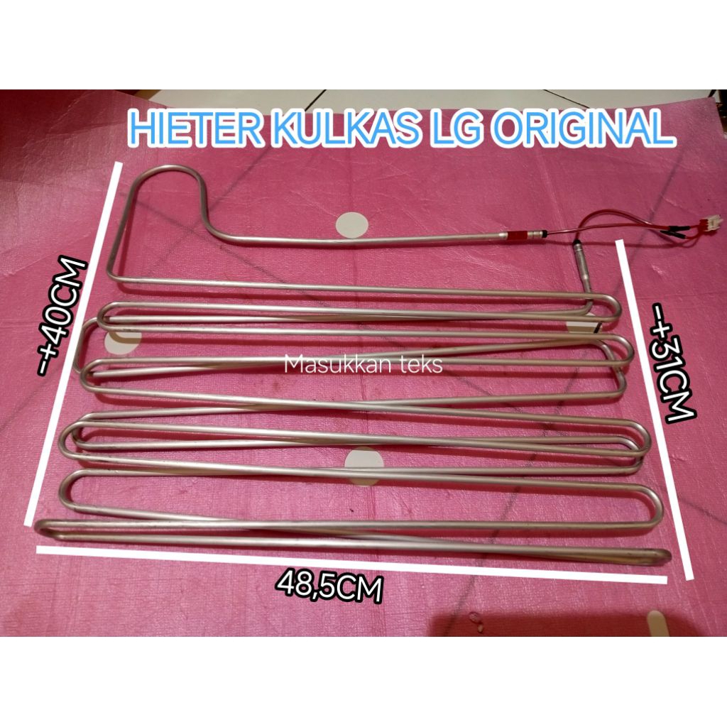 Heater kulkas lg original