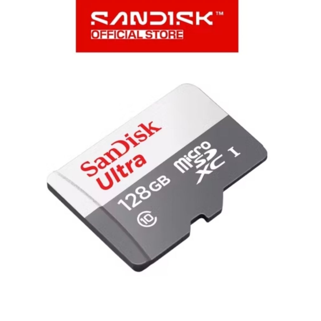 SANDISK, 32 GB, 128 GB Memory Card, Kartu Memori, Memori eksternal.