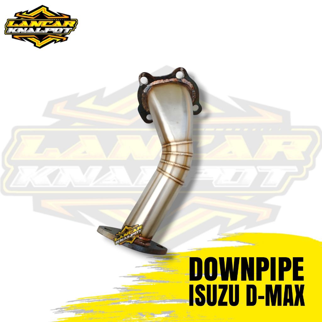 Downpipe Isuzu D-Max